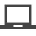 Laptop SVG Icon